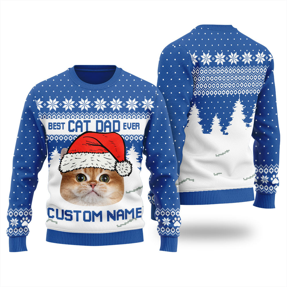 Personalized Pet Ugly Christmas Sweater