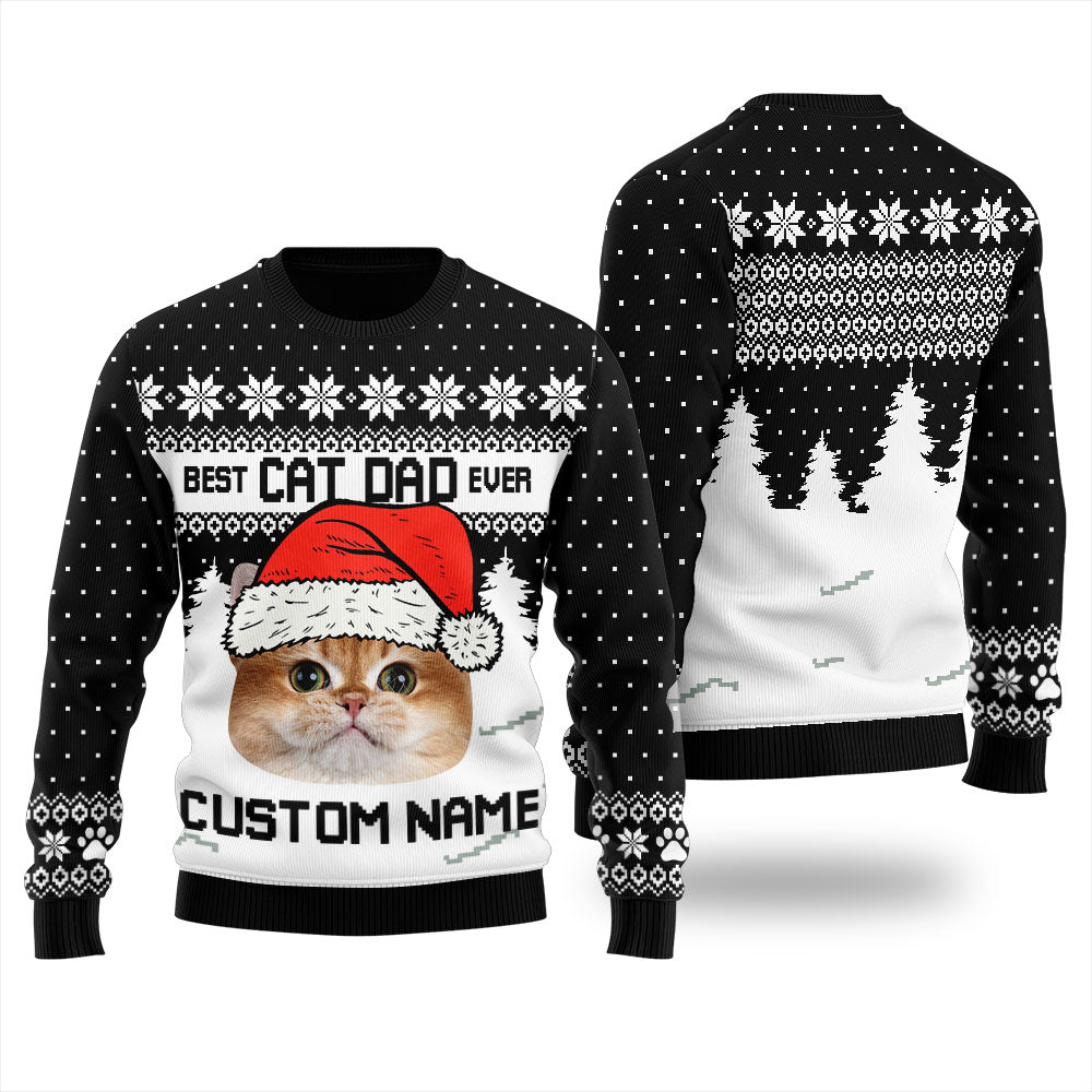Personalized Pet Ugly Christmas Sweater