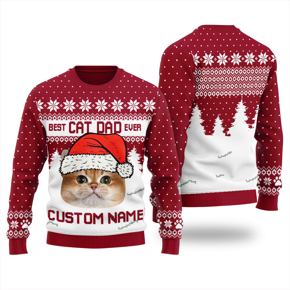 Personalized Pet Ugly Christmas Sweater