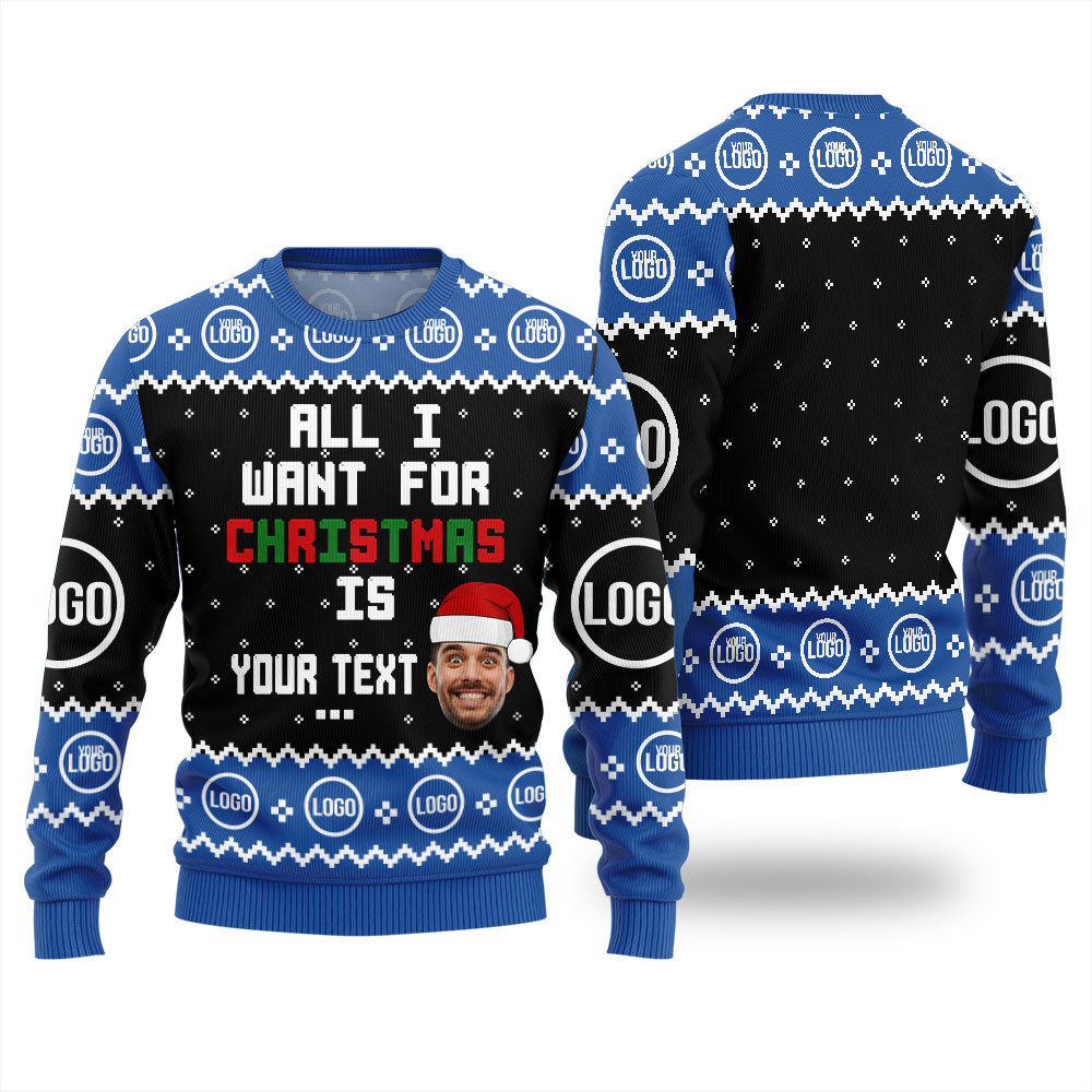 Personalized Ugly Sweater For Men