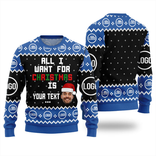 Personalized Ugly Sweater For Men