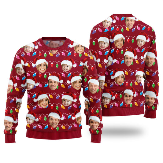 Personalized Ugly Sweater For Women