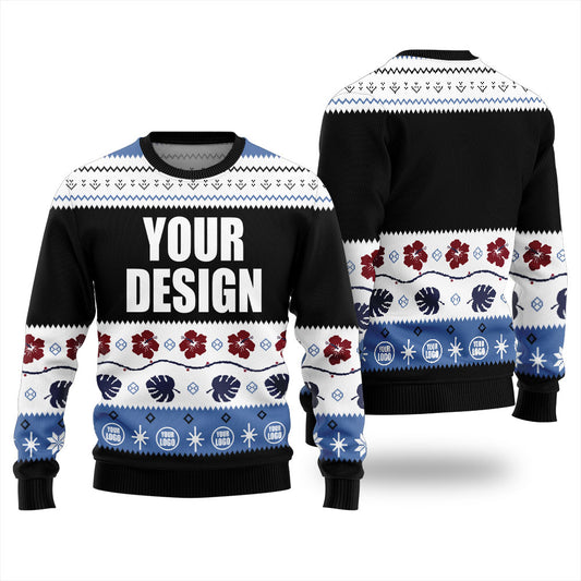 Personalized Your Design And Logo For Brand Christmas Sweater Mens