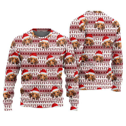 Personalized Your Dog Ugly Christmas Sweater