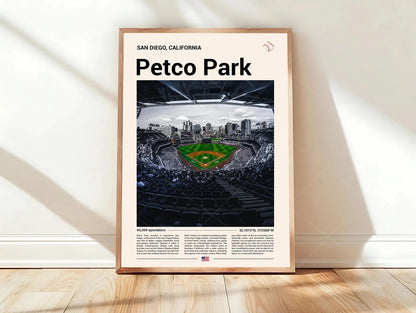 Baseball Stadium Major League Vintage - Vertical Poster - 5to9vibe