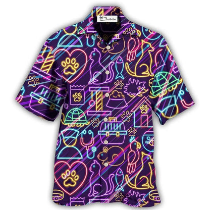 Hawaiian Shirt / Adults / S Pets Stunning Style - Hawaiian Shirt 