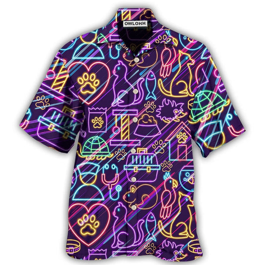 Hawaiian Shirt / Adults / S Pets Stunning Style - Hawaiian Shirt 