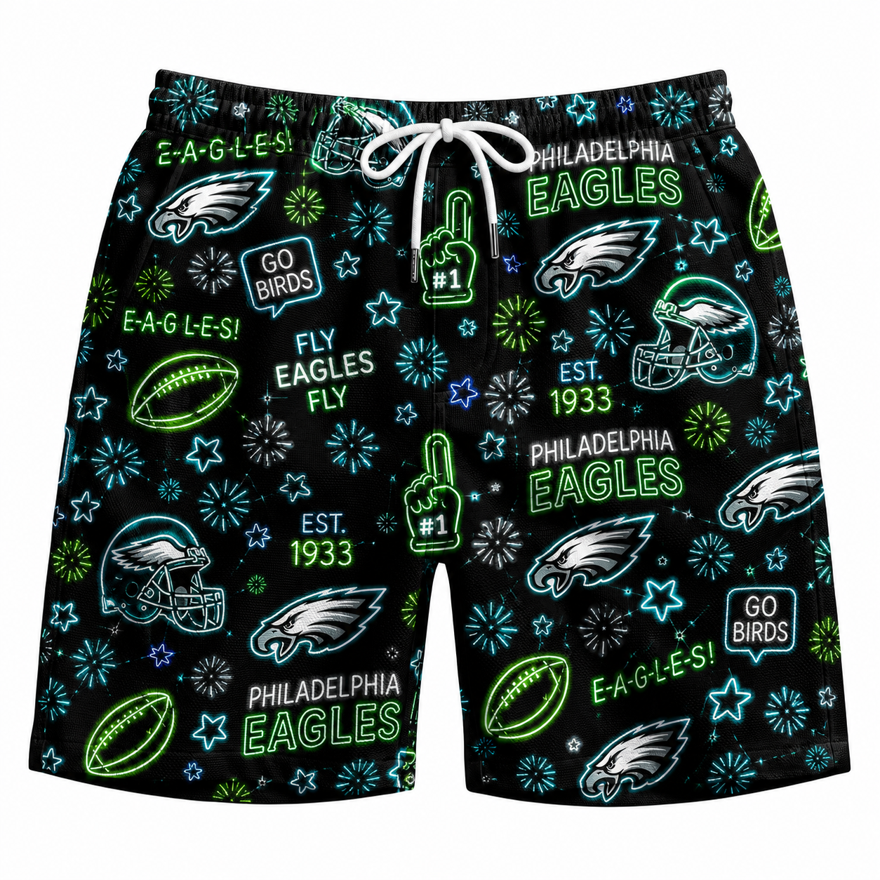 All Football Teams Neon Vibe Summer Button-Up Unisex Hawaiian Shirt For Men and Women-Hawaiian Shirt-5TO9VIBE