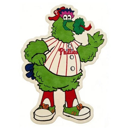 Alfombra personalizada de bienvenida premium de equipo de la MLB – Felpudo de béisbol personalizado