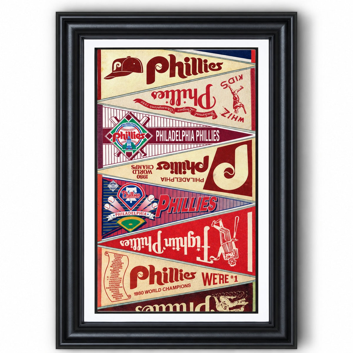 All Baseball Teams Vintage Anniversary For Baseball Fans Poster No Frame - Vertical Poster - 5to9vibe