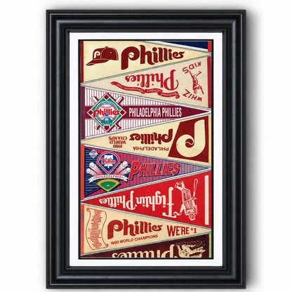All Baseball Teams Vintage Anniversary For Baseball Fans Poster No Frame - Vertical Poster - 5to9vibe