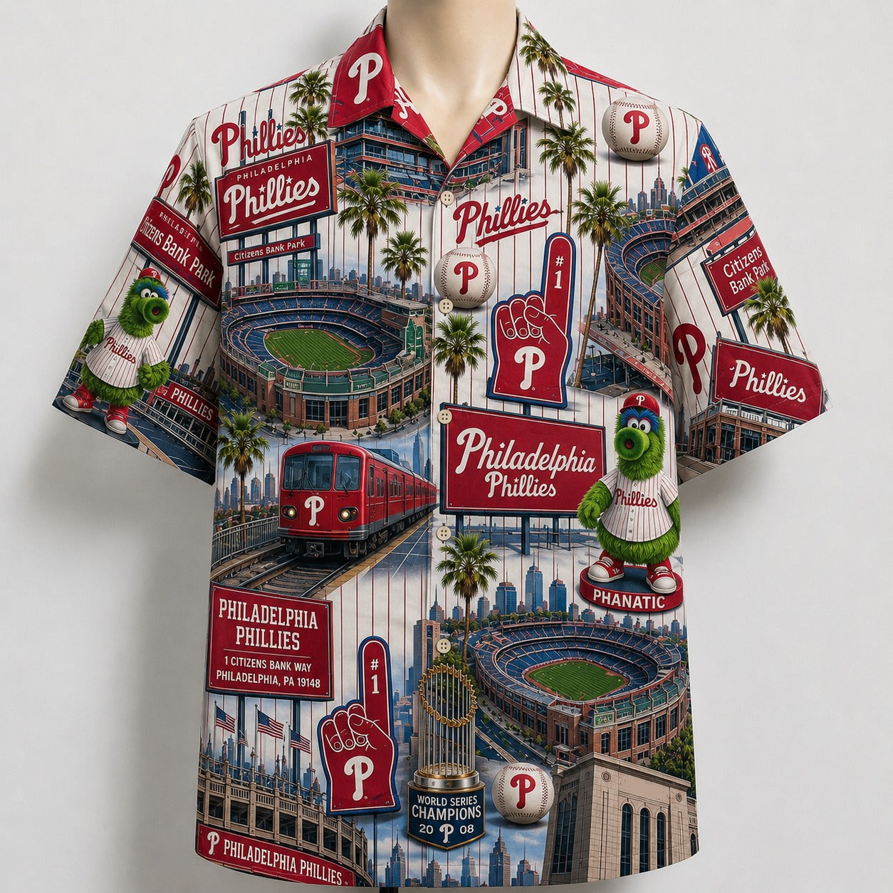 All Baseball Teams Iconic Moments Aloha Shirt for Baseball Fans Button Up Unisex Hawaiian Shirt For Men and Women