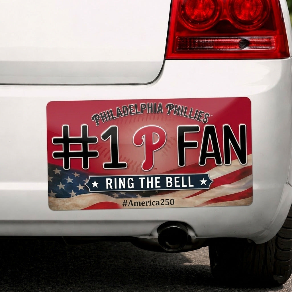 Waterproof Vinyl Car Sticker Baseball Team Logo #1 Fan America 250