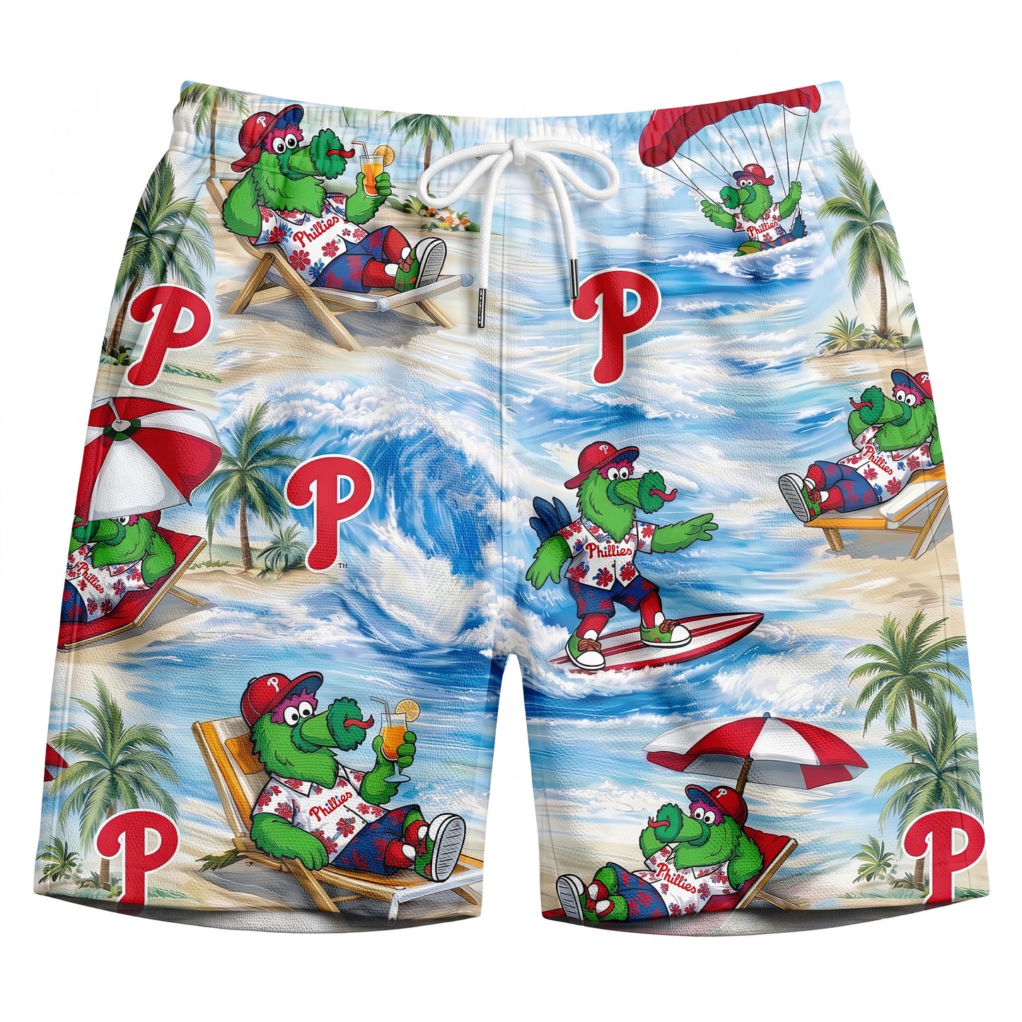 HA Baseball Mascot Beach Viber Button-Up Unisex Hawaiian Shirt For Men & Women