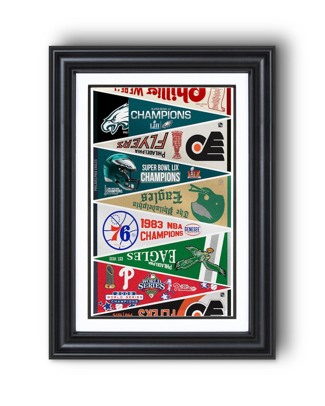 All Sport Teams City Vintage Anniversary For Fans No Frame Vertical Poster - 5to9vibe