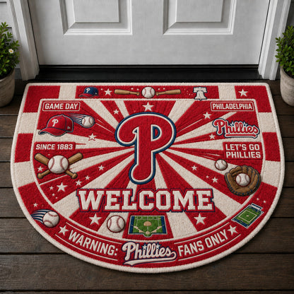 Football All Teams Custom Premium Welcome Mat – Personalized Doormat