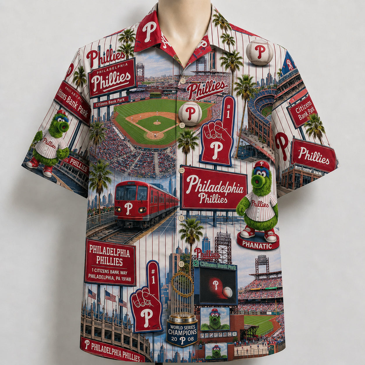All Baseball Teams Iconic Moments Aloha Shirt for Baseball Fans Button Up Unisex Hawaiian Shirt For Men and Women