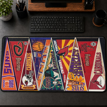 All Sport Teams City Vintage Anniversary For Fans Desk Mat Mouse Pad Trending - 5to9vibe