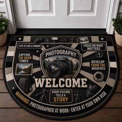 Master Blacksmith Forge And Anvil Doormat - Metalworking Anvil Welcome Mat - 5to9vibe