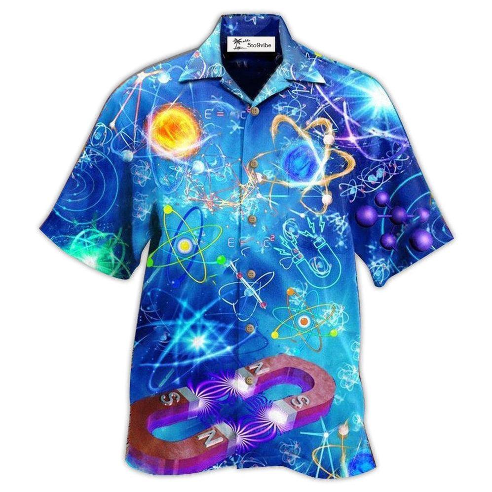 Hawaiian Shirt / Adults / S Physical Doesn't Drive Me Crazy Blue - Hawaiian Shirt 