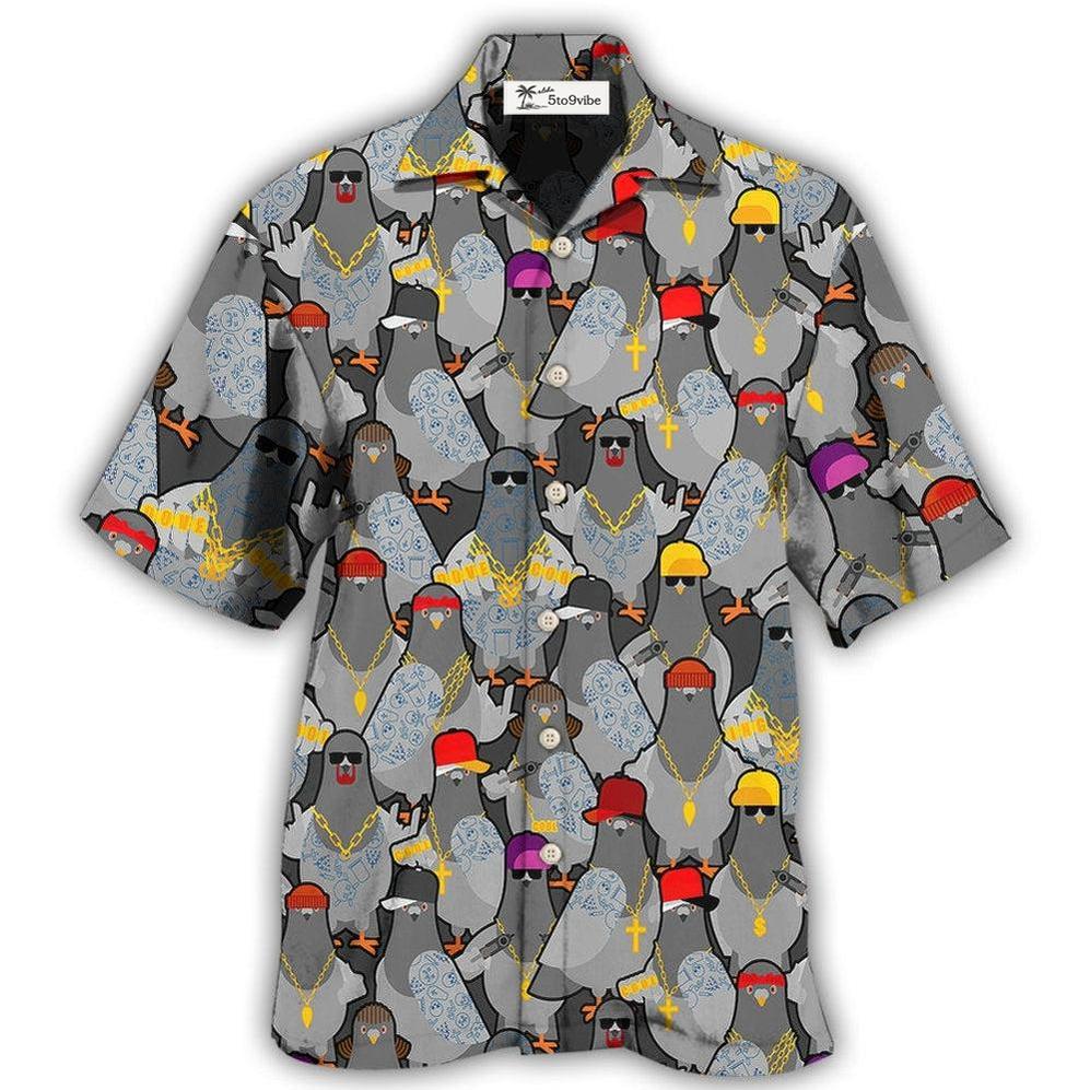 Hawaiian Shirt / Adults / S Dove Luxury Cool Style - Hawaiian Shirt 