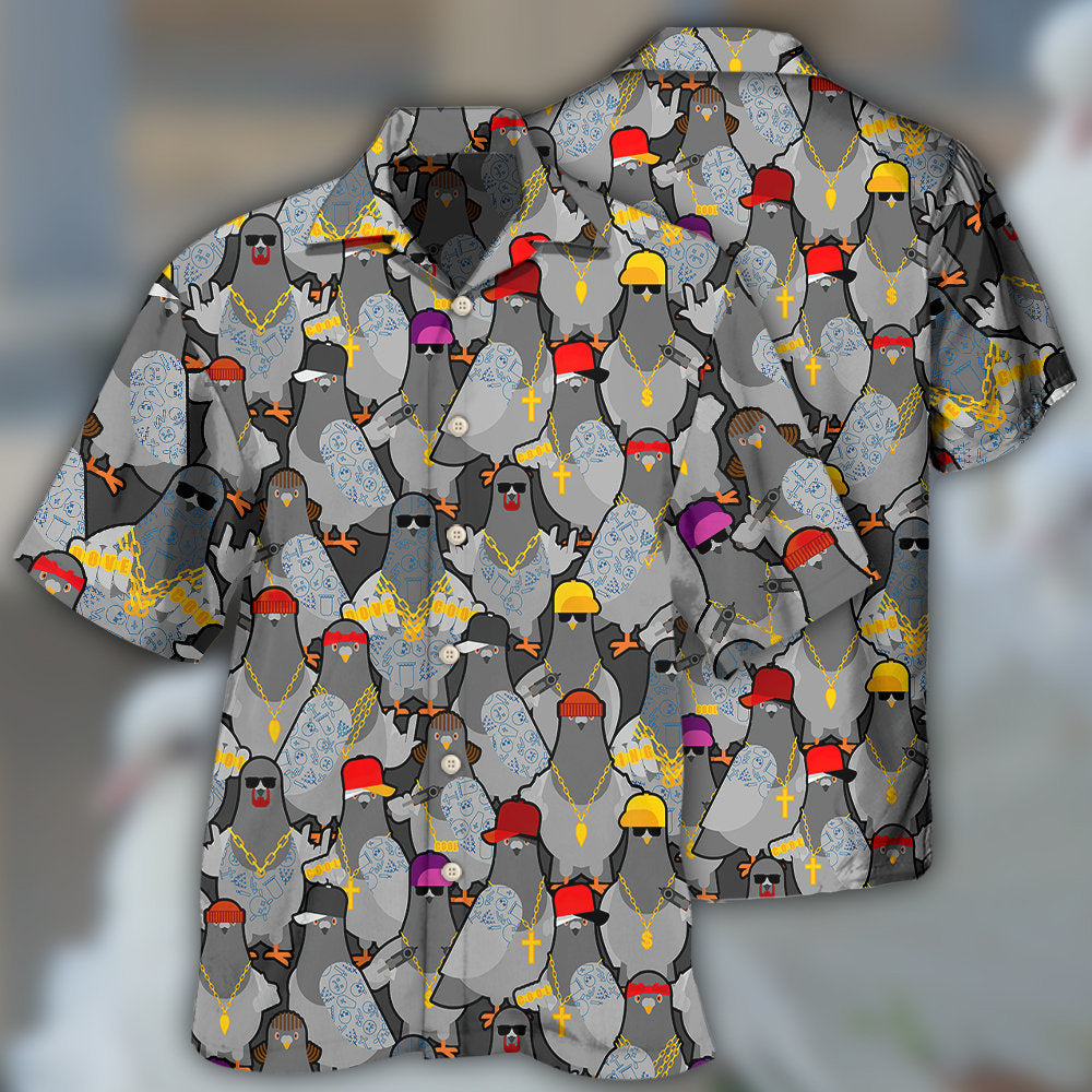 Dove Luxury Cool Style - Hawaiian Shirt 