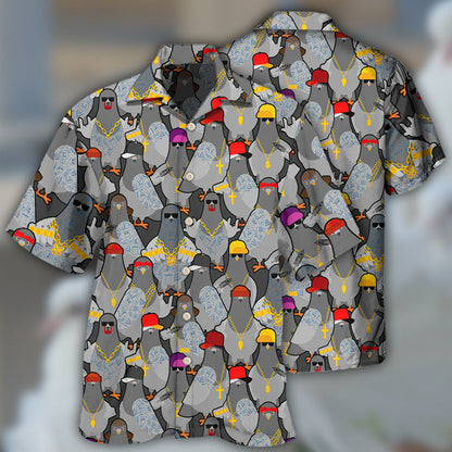 Dove Luxury Cool Style - Hawaiian Shirt 