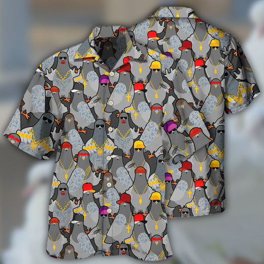 Dove Luxury Cool Style - Hawaiian Shirt 