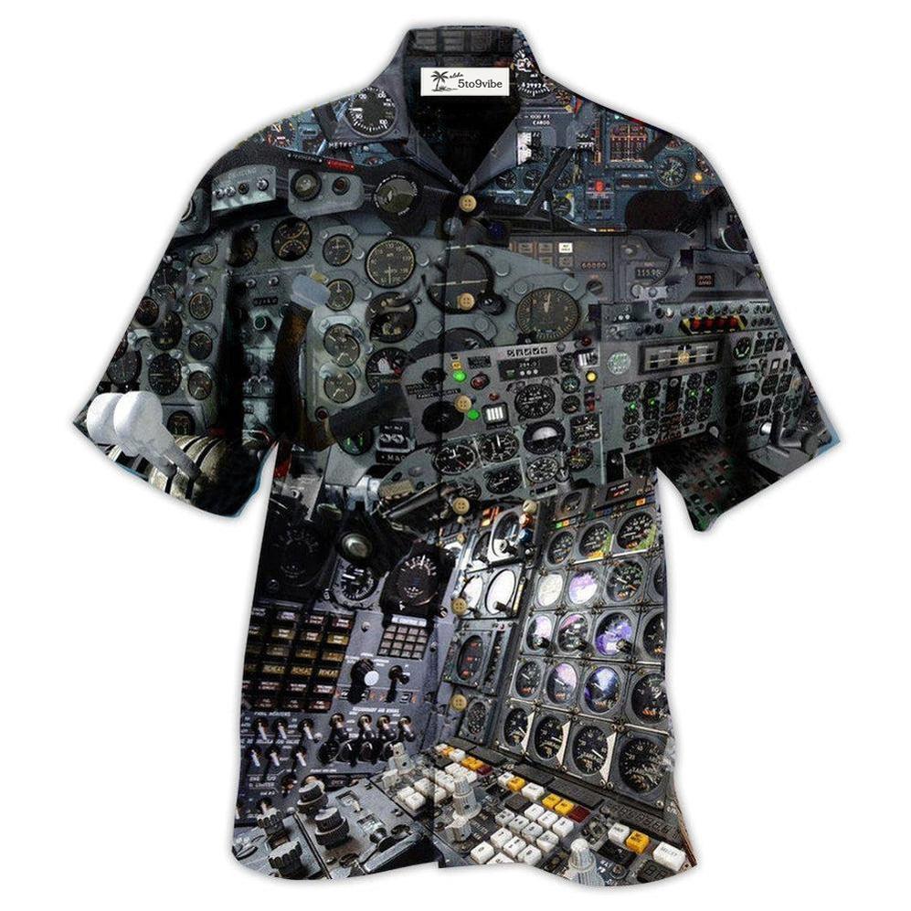 Hawaiian Shirt / Adults / S Pilot Once A Pilot Always A Pilot - Hawaiian Shirt 