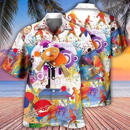 Table Tennis Is My Therapy - Hawaiian Shirt 