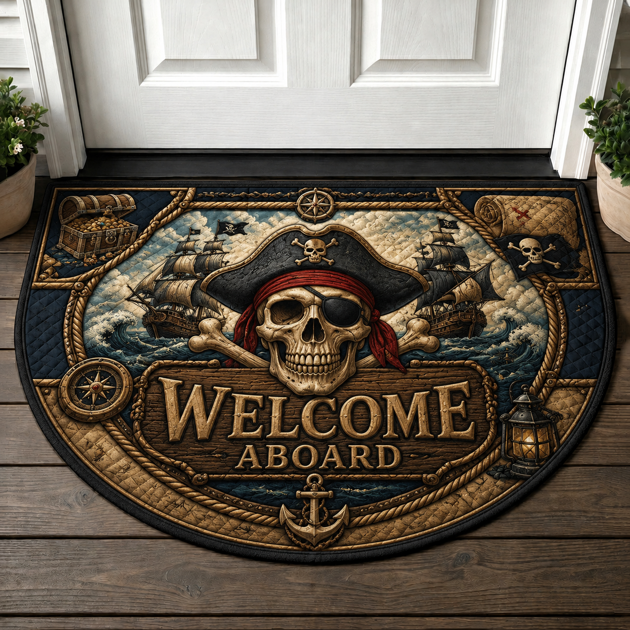 Rise From Ashes Phoenix Welcome Mat - Legendary Fire Bird Mythical Doormat - 5to9vibe