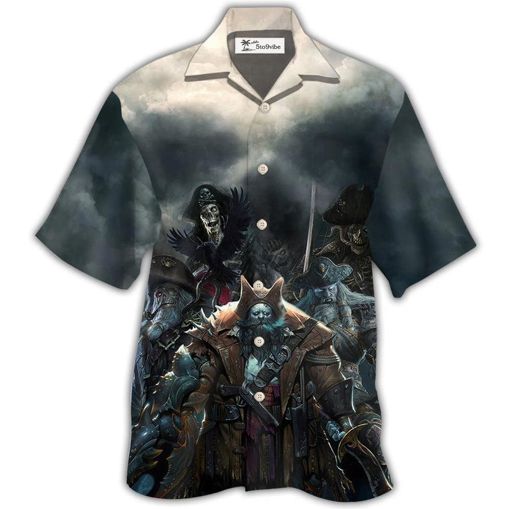 Hawaiian Shirt / Adults / S Pirate Dangerous Style - Hawaiian shirt 