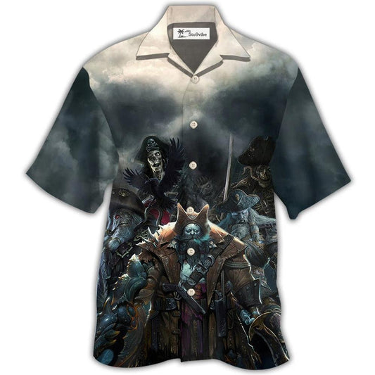Hawaiian Shirt / Adults / S Pirate Dangerous Style - Hawaiian shirt 