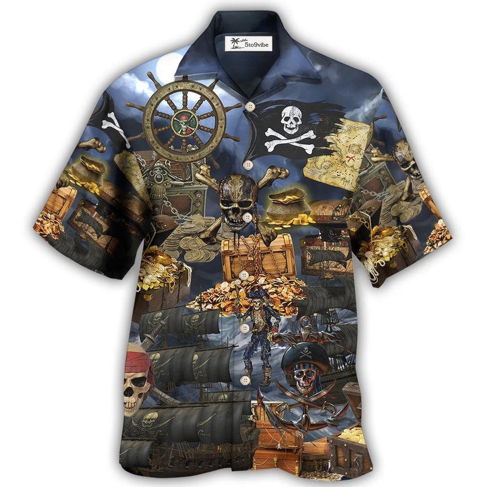 Hawaiian Shirt / Adults / S Pirate It's The Life I Choose - Hawaiian Shirt 