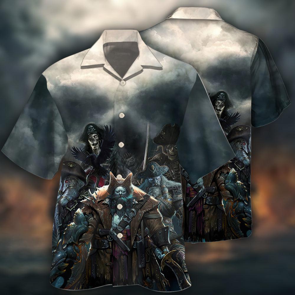 Pirate Dangerous Style - Hawaiian shirt 