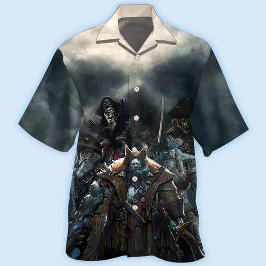 Pirate Dangerous Style - Hawaiian shirt 