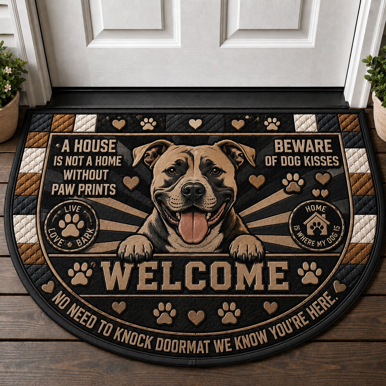 Alfombra personalizada de bienvenida premium de equipo de la MLB – Felpudo de béisbol personalizado