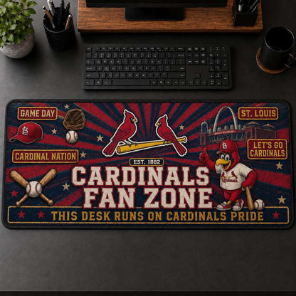 All Baseball Fan Zone Desk Mat For Baseball Fans Gift Mouse Pad Plus Size - 5to9vibe