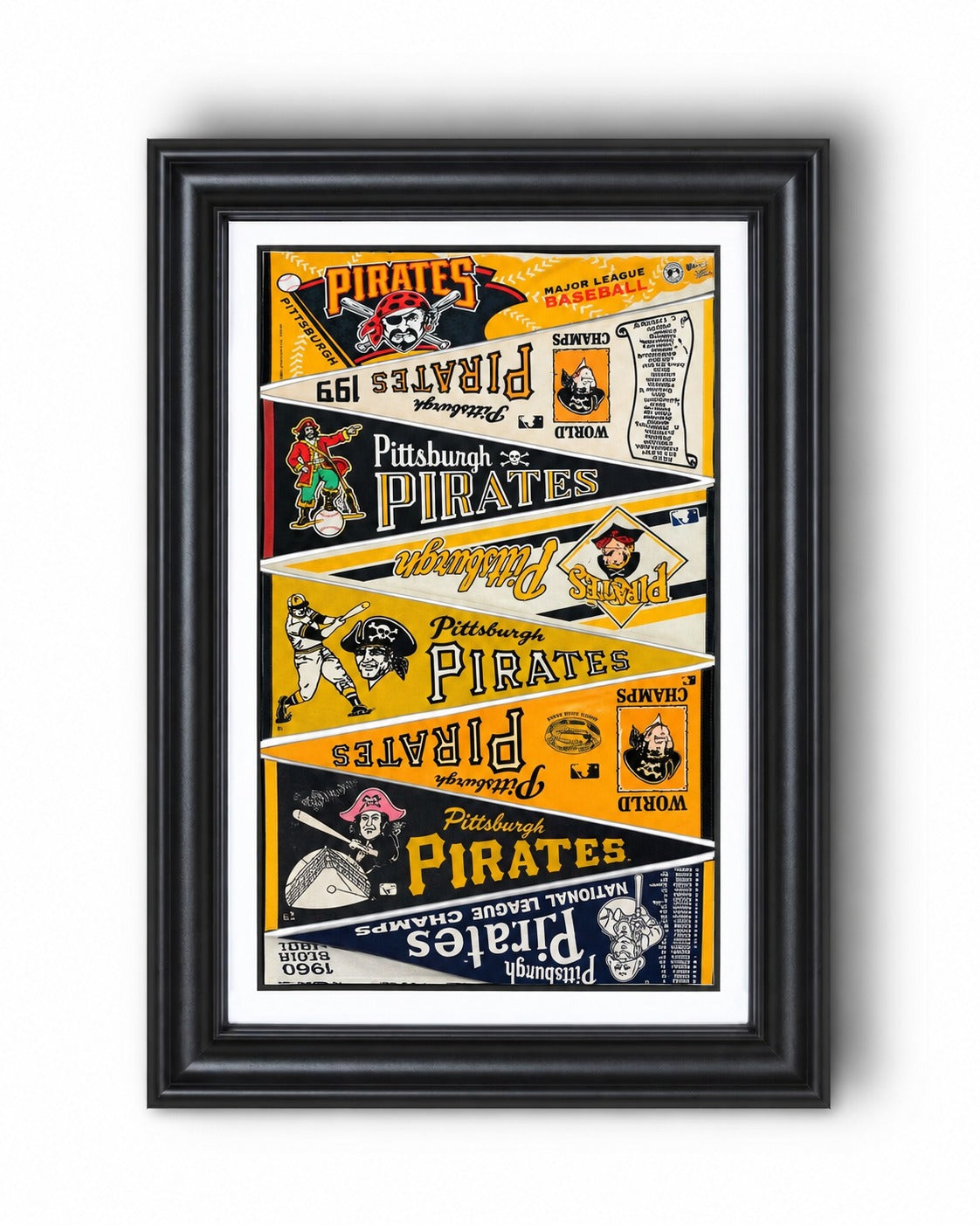 All Baseball Teams Vintage Anniversary For Baseball Fans Poster No Frame - Vertical Poster - 5to9vibe