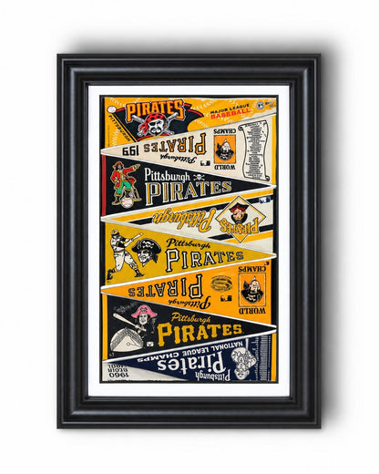All Baseball Teams Vintage Anniversary For Baseball Fans Poster No Frame - Vertical Poster - 5to9vibe