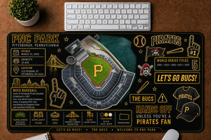 All Baseball Stadiums Infographic Desk Mat Mouse Pad Plus Size Trending - 5to9vibe