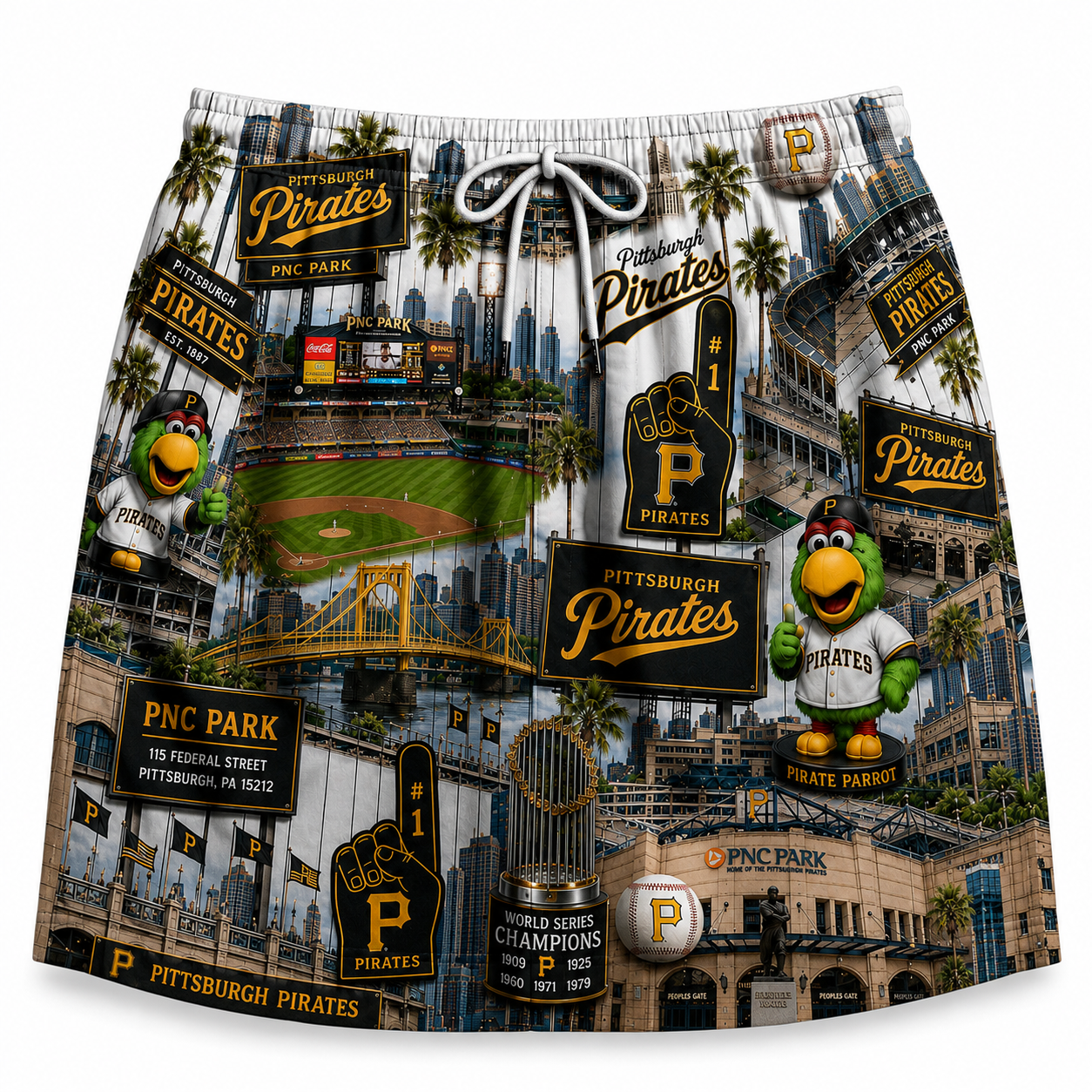 All Baseball Teams Iconic Moments Aloha Shirt for Baseball Fans Button-Up Unisex Hawaiian Shirt For Men and Women