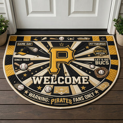 Baseball All Teams Custom Premium Welcome Mat – Personalized Baseball Doormat