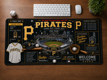 All Baseball Franchise History Stadiums Masterplan Desk Mat Mouse Pad Plus Size - 5to9vibe