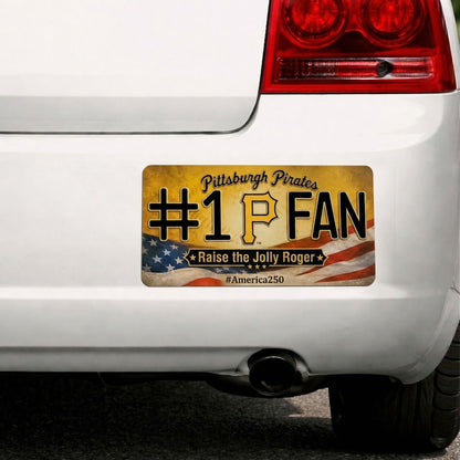 Waterproof Vinyl Car Sticker Baseball Team Logo #1 Fan America 250