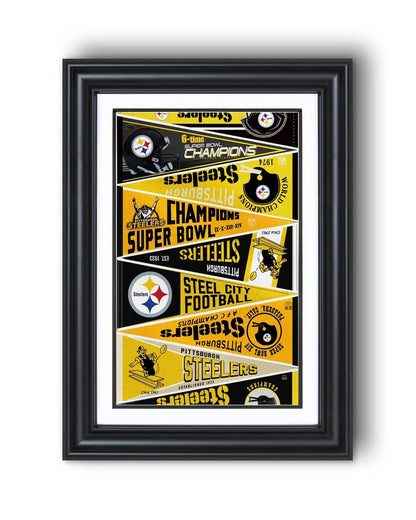 All Football Teams Vintage Anniversary For Fans No Frame Vertical Poster - 5to9vibe