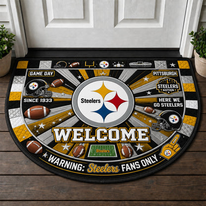Football All Teams Custom Premium Welcome Mat – Personalized Doormat
