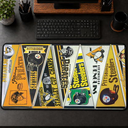 All Sport Teams City Vintage Anniversary For Fans Desk Mat Mouse Pad Trending - 5to9vibe
