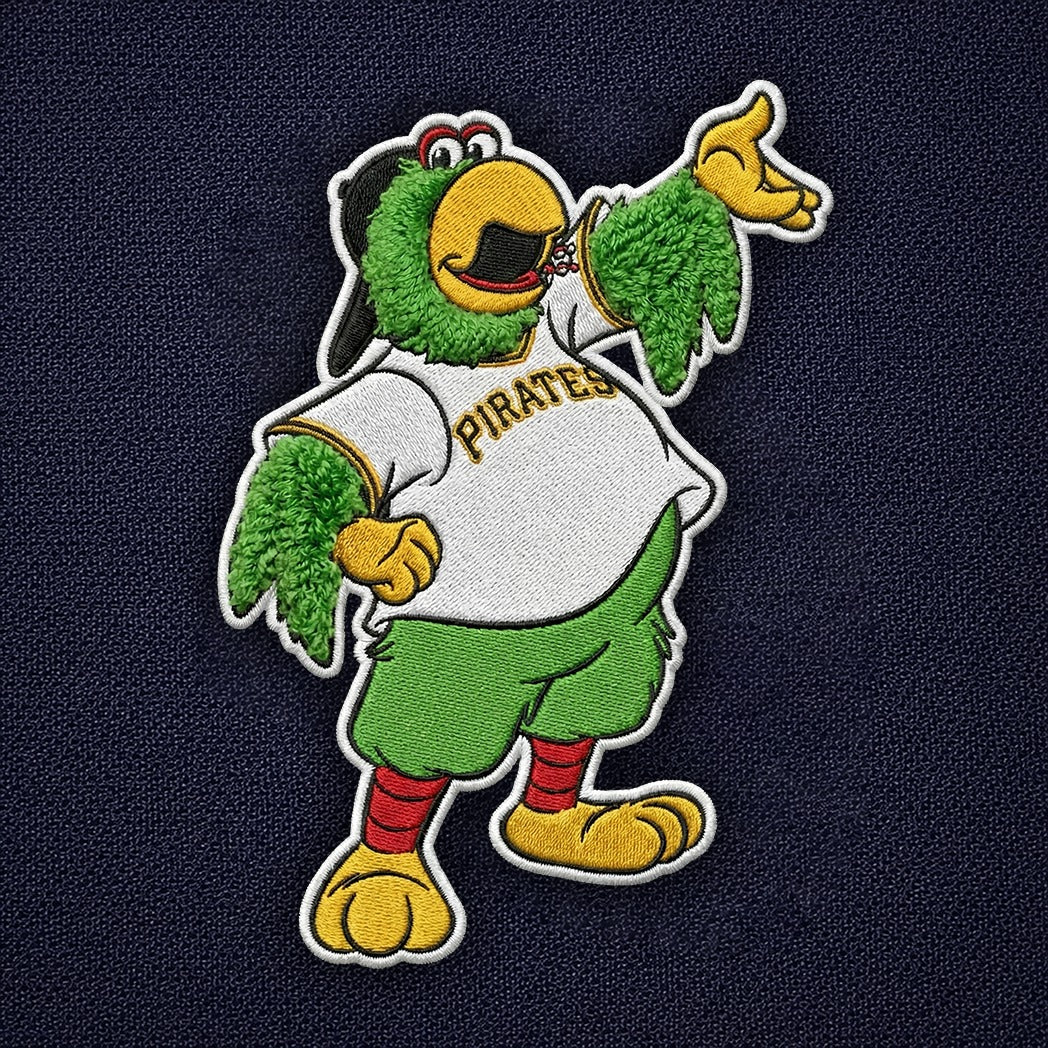 Mascots Baseball Team Embroidered Logo Premium Quarter Zip Sweatshirt, Inspired Quarter Zip Sweater, Unisex Baseball Sweatshirt