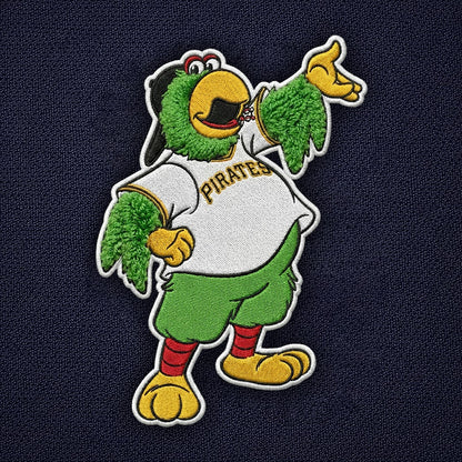 Mascots Baseball Team Embroidered Logo Premium Quarter Zip Sweatshirt, Inspired Quarter Zip Sweater, Unisex Baseball Sweatshirt